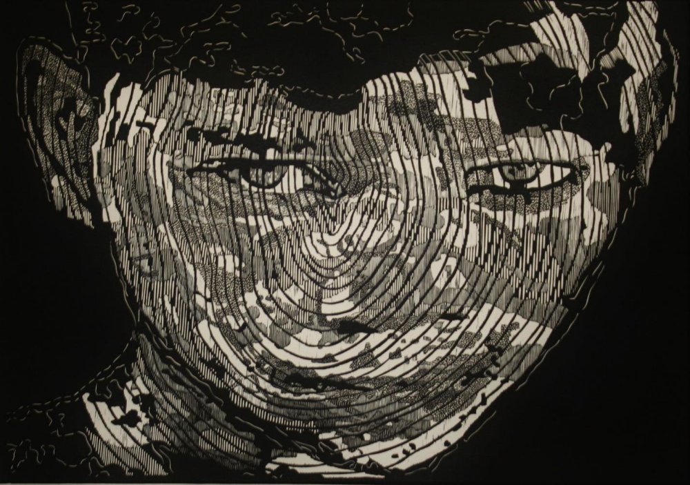Thabo Motseki - Face Scanner I